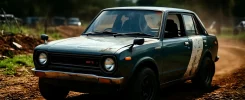 Building a Budget Track Car: Using a Datsun 1200 as a Base