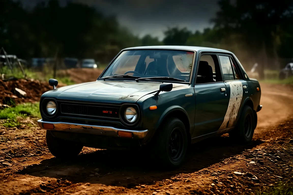 Building a Budget Track Car: Using a Datsun 1200 as a Base