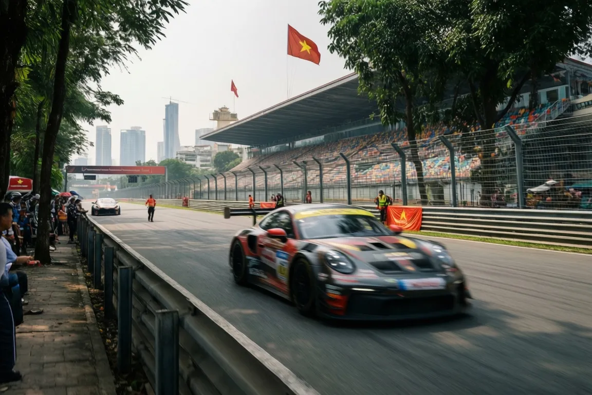 Upcoming Motorsport Events in Vietnam: A 2025 Calendar