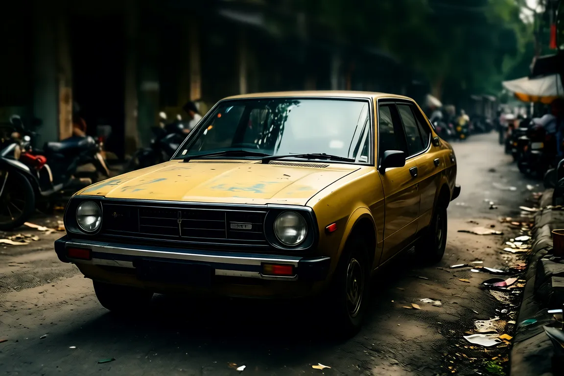 The History of Datsun in Vietnam: From Taxi to Tuner Legend
