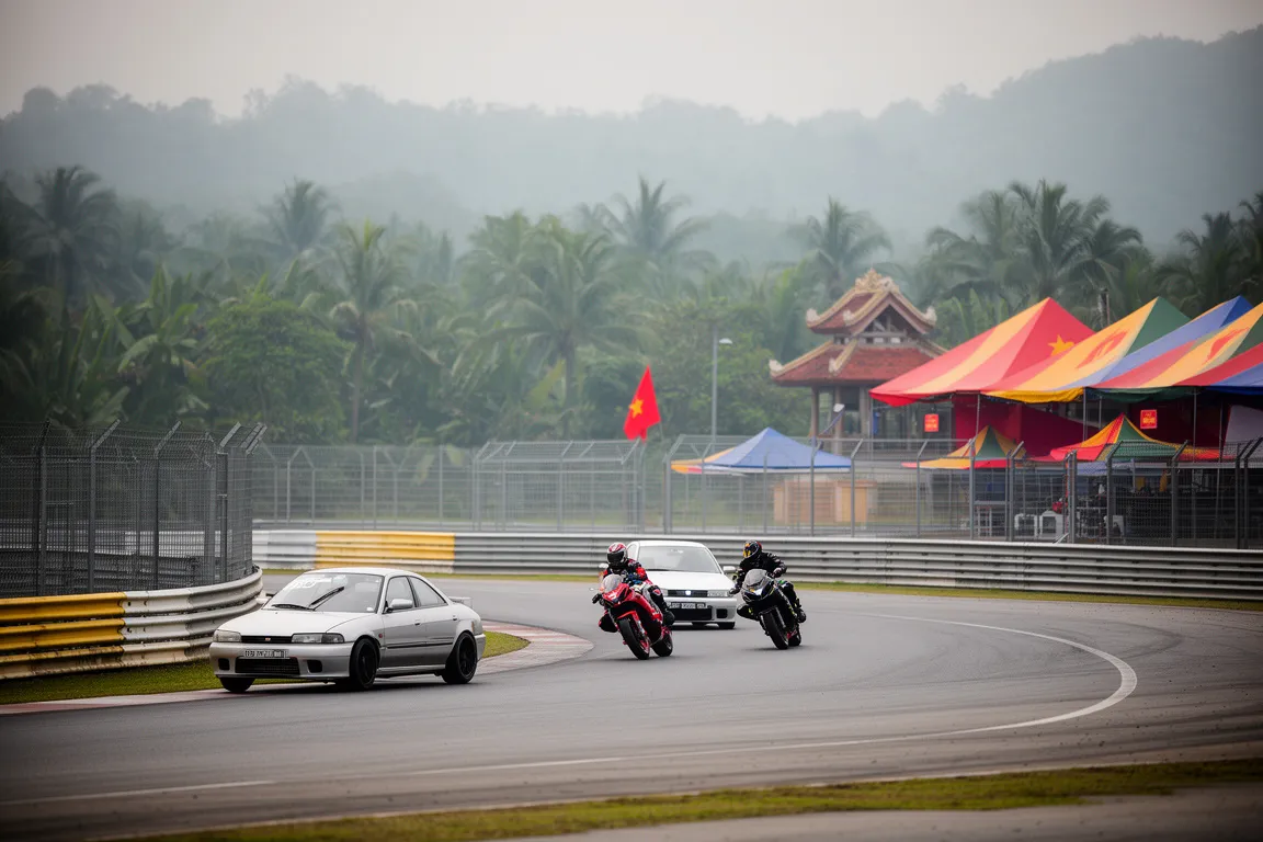 Top 5 Tracks in Vietnam for Weekend Track Days