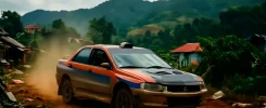 Vietnamese Rallying Scene