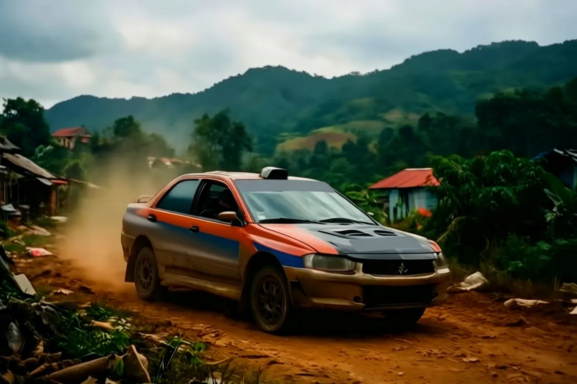 Vietnamese Rallying Scene