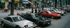 How to Start a Vietnamese Car Club Focused on Vintage Japanese Sports Cars