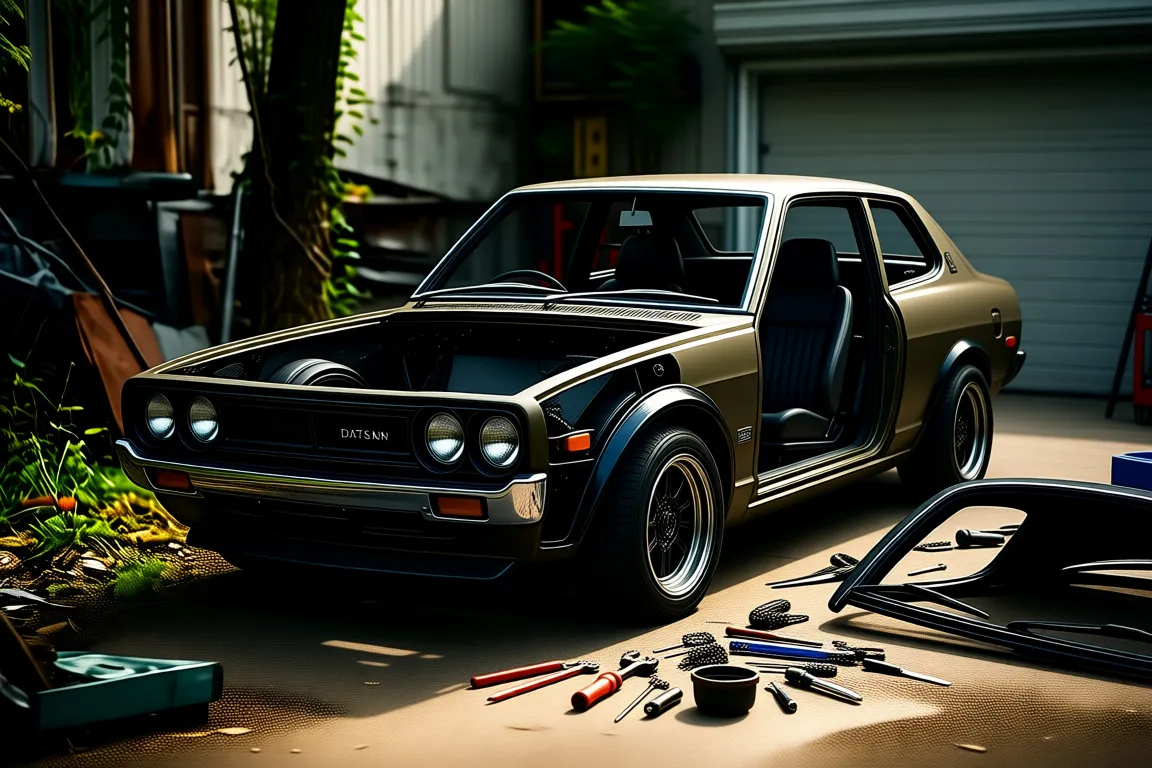 Why Weight Reduction Matters More Than Horsepower for Datsun Builds