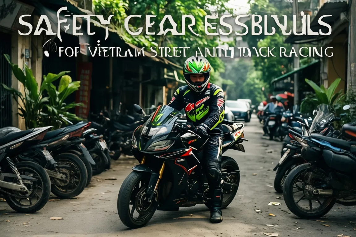 Safety Gear Essentials for Vietnam Street and Track Racing