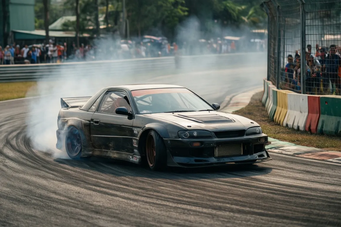 The Rise of Vietnamese Drift Racing: Where to Watch and Compete