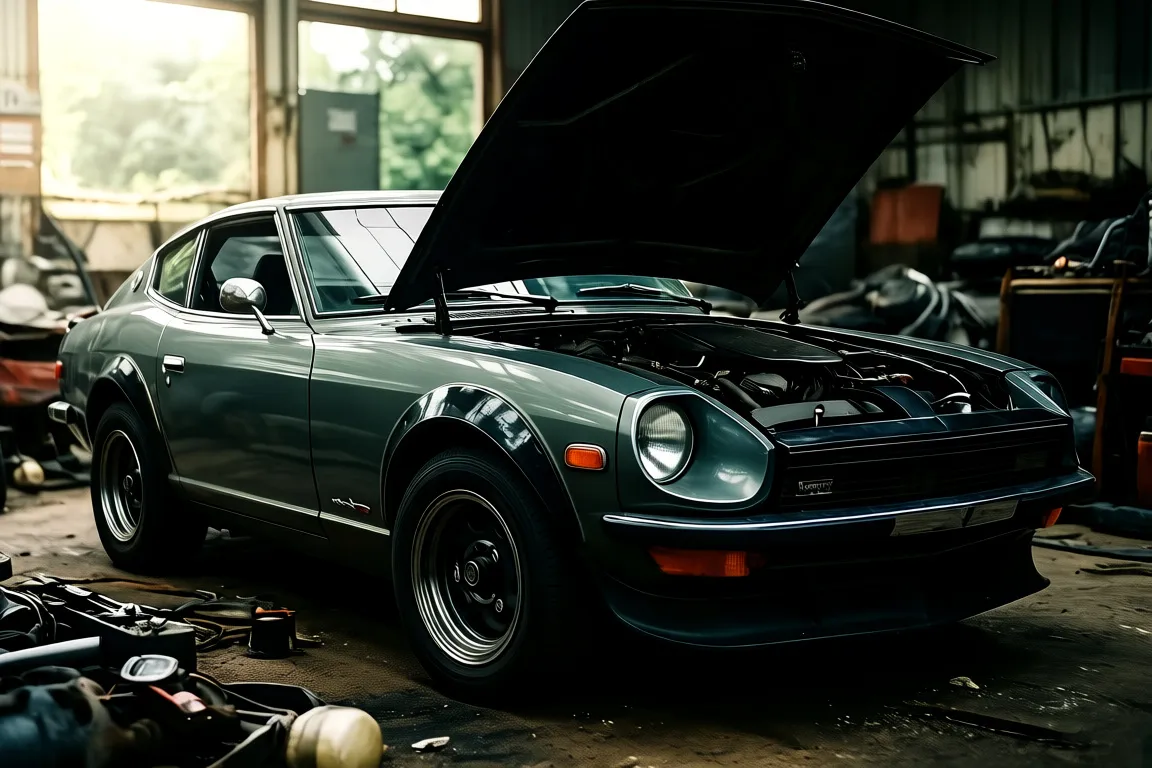 Restoring a Datsun 240Z: A Step-by-Step Guide for Beginners