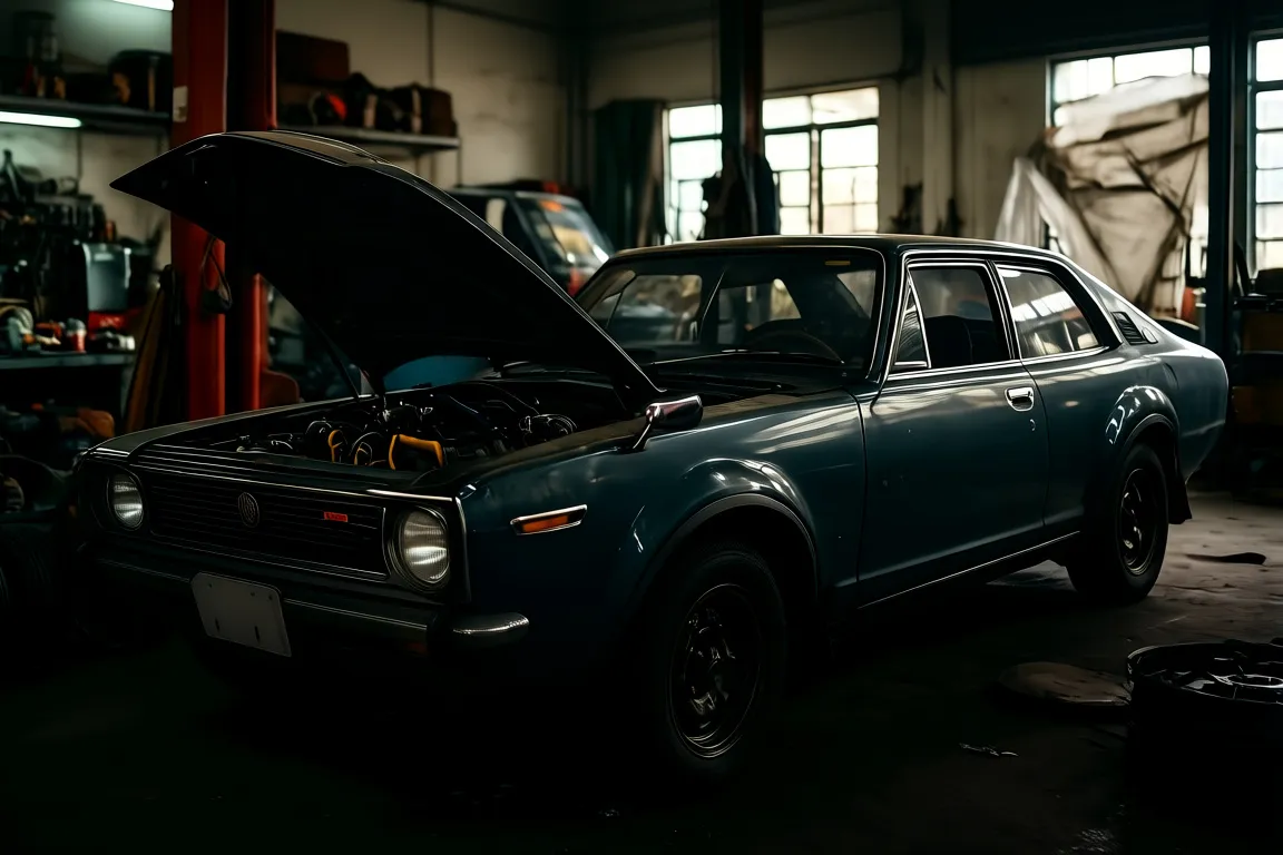 Interview: A Vietnamese Mechanic on Keeping Datsun Classics Alive